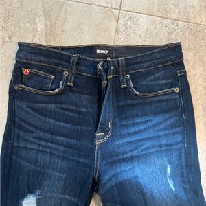 Hudson jeans high waist Barbara distressed